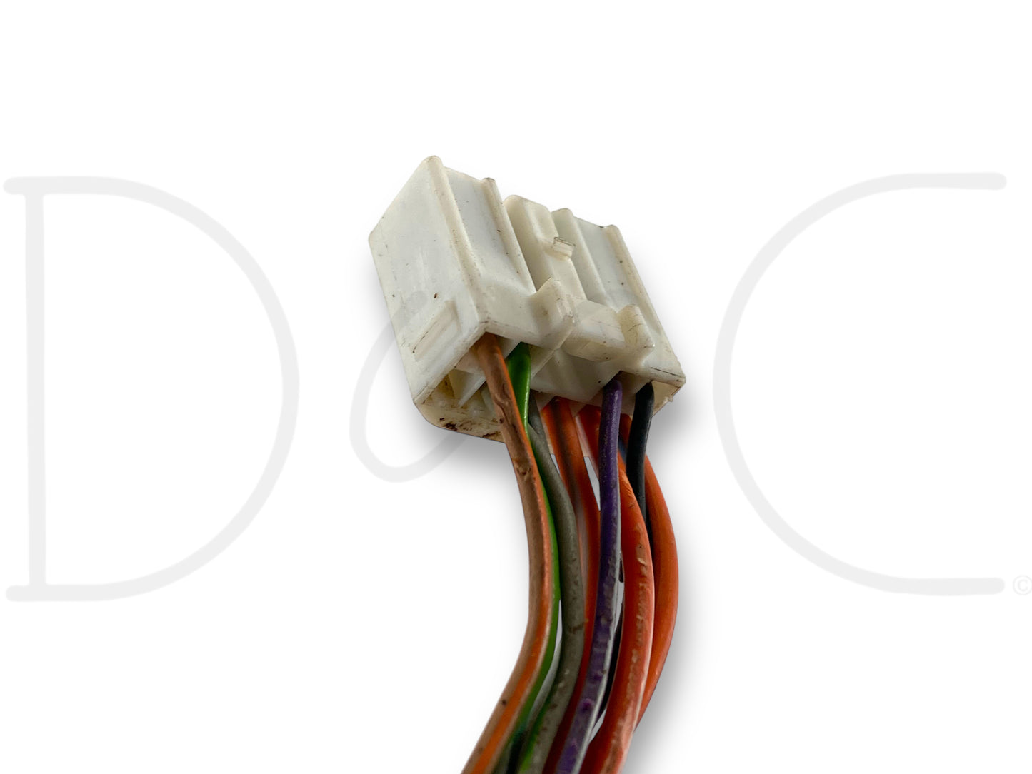 07-09 Dodge Ram 3500 SLT Quad Cab Interior Body Wiring Harness