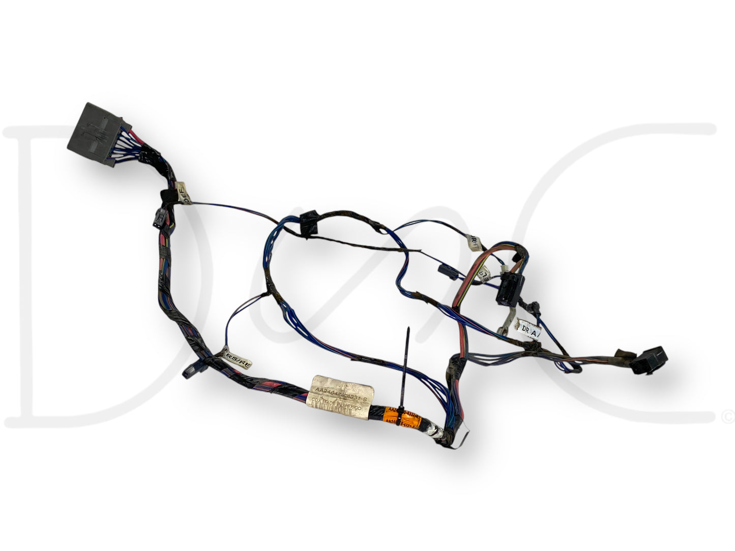 07-09 Dodge Ram HVAC Air Climate Control Heater Box Fan Wire Harness OEM