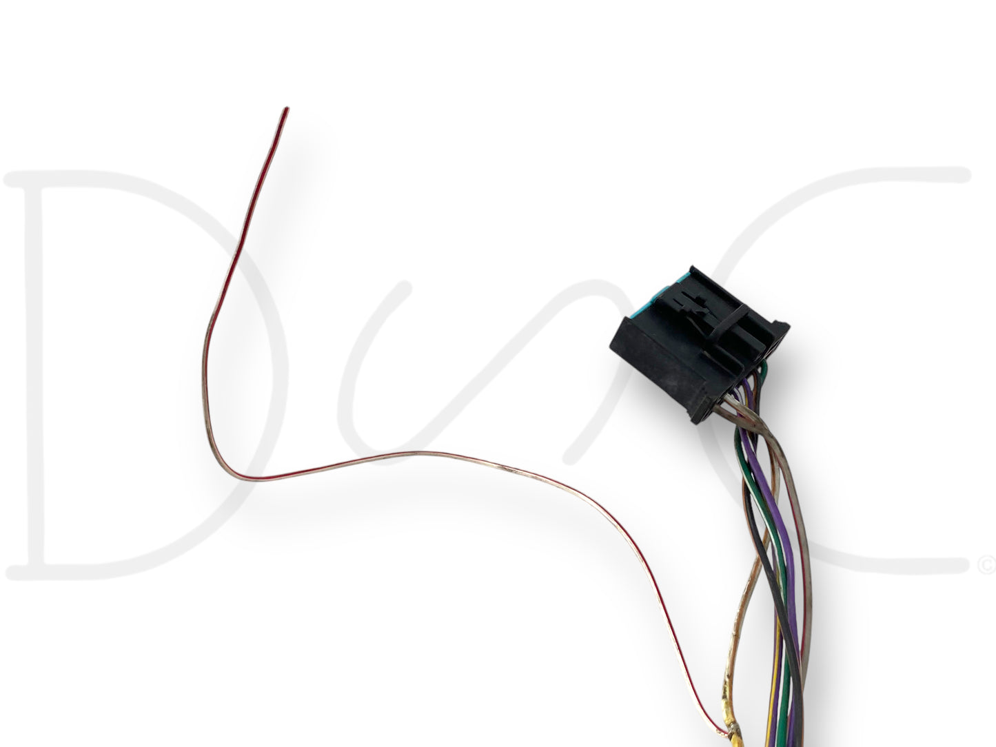 08-09 Dodge Ram 2500 3500 6.7 Diesel G56 4X4 Slt Dash Wiring Harness 56055804Ad