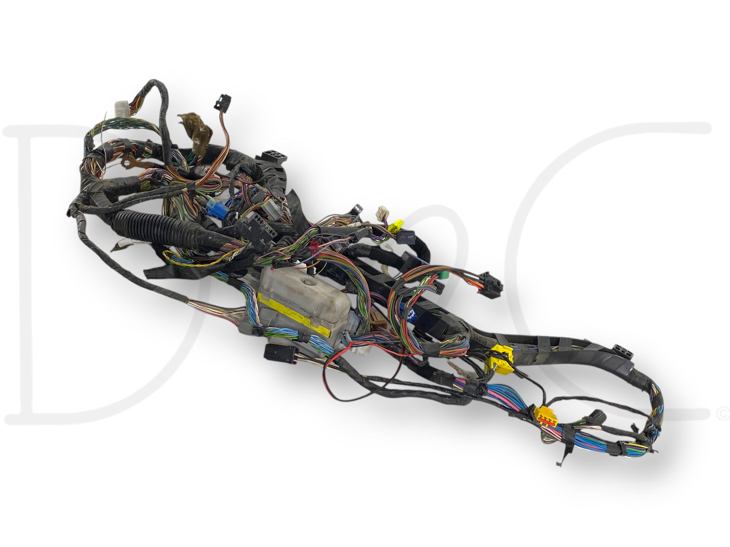 08-09 Dodge Ram 2500 3500 6.7 Diesel G56 4X4 Slt Dash Wiring Harness 56055804Ad