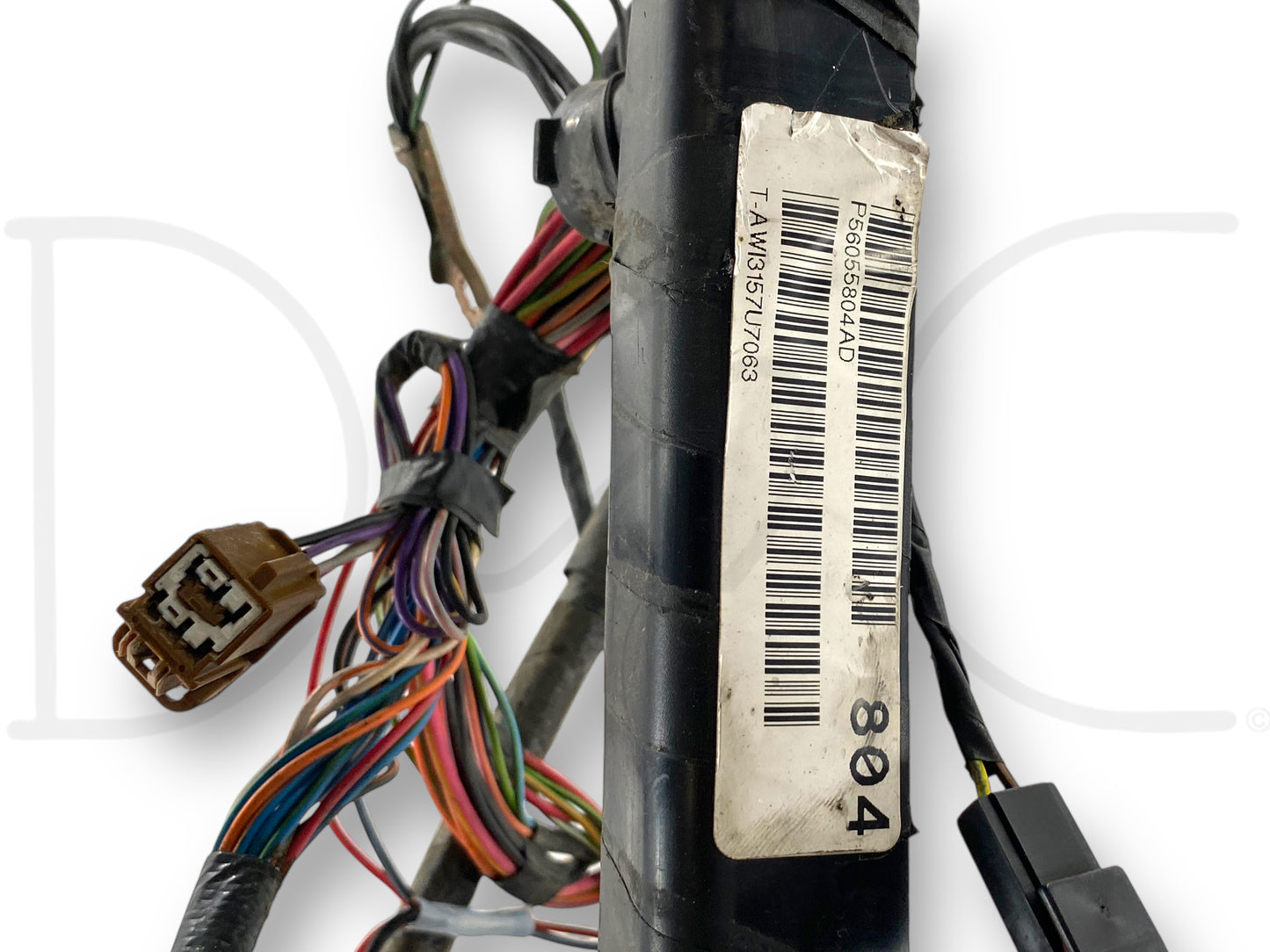 08-09 Dodge Ram 2500 3500 6.7 Diesel G56 4X4 Slt Dash Wiring Harness 56055804Ad
