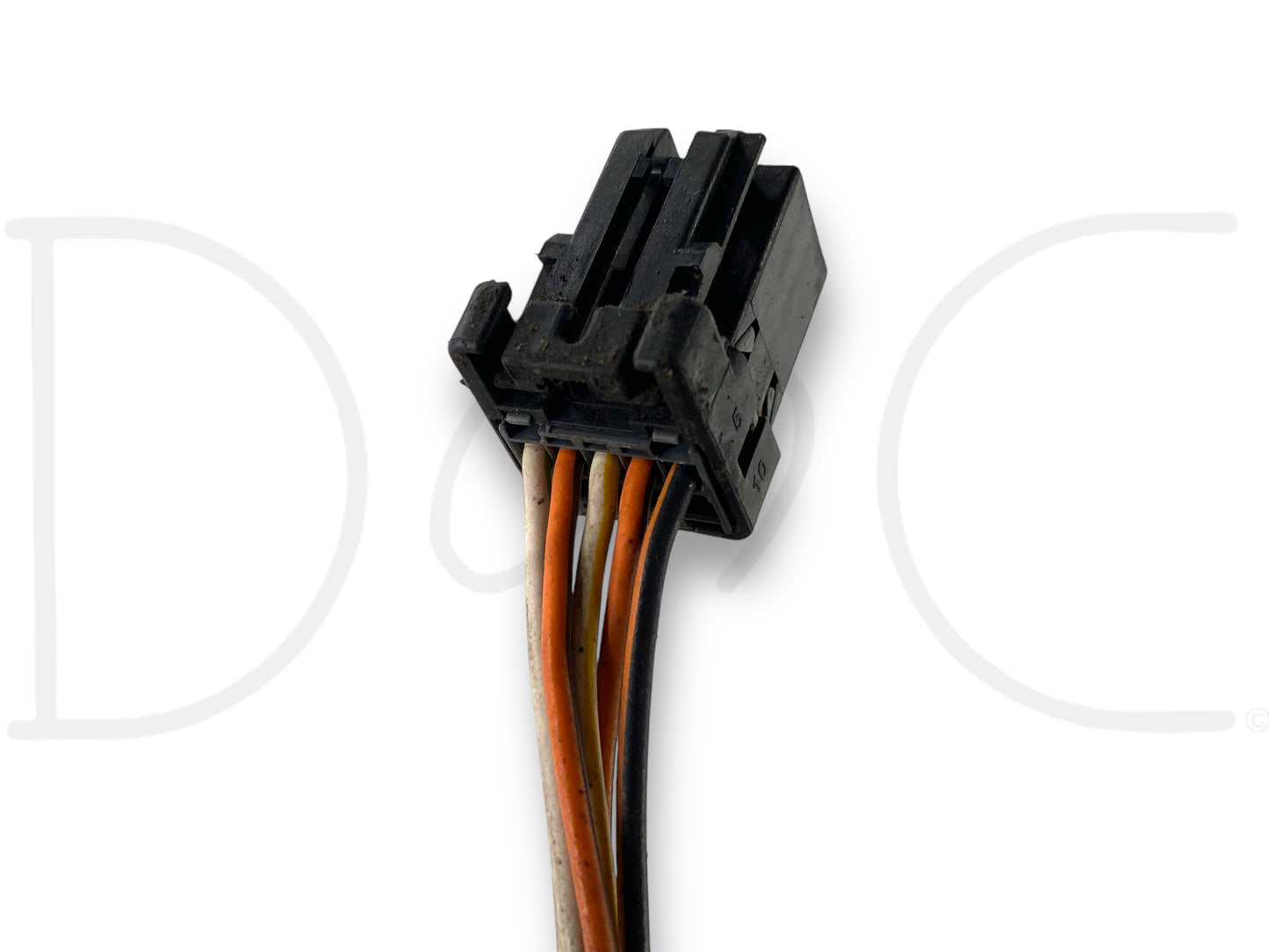 08-09 Dodge Ram 2500 3500 6.7 Diesel G56 4X4 Slt Dash Wiring Harness 56055804Ad