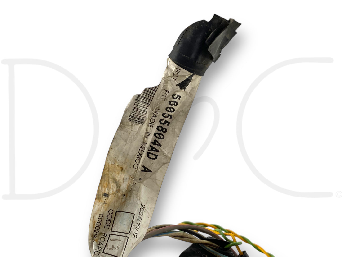 08-09 Dodge Ram 2500 3500 6.7 Diesel G56 4X4 Slt Dash Wiring Harness 56055804Ad