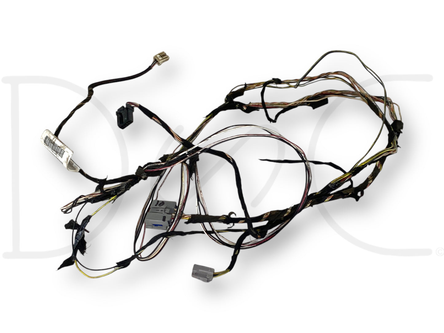 07-09 Dodge Ram Quad Cab Interior Ceiling Console Light Wiring Harness OE