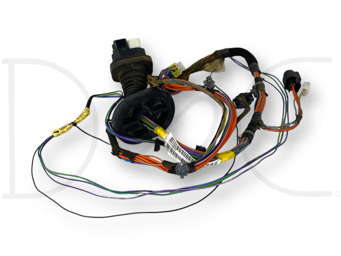 07-09 Dodge Ram 2500 3500 RH Right Front Door Wiring Harness 56051692Ab