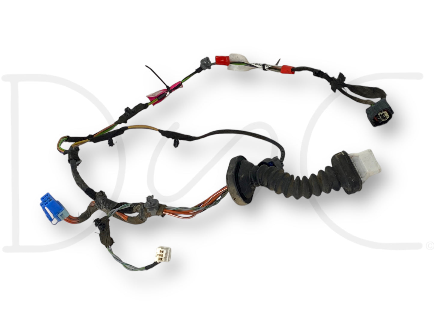 07-09 Dodge Ram 2500 3500 Quad Cab Rear Door Wiring Harness 56051694Aa