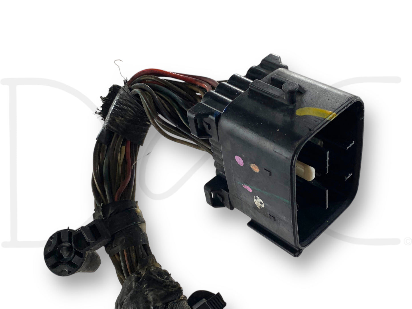 08-09 Dodge Ram 3500 4500 6.7 6.7L Cummins Diesel Rear Engine Wiring Harness