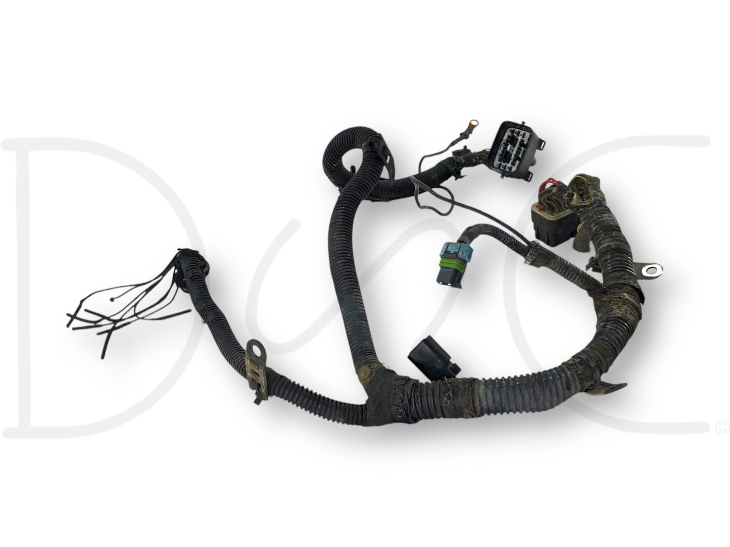 08-09 Dodge Ram 3500 4500 6.7 6.7L Cummins Diesel Rear Engine Wiring Harness