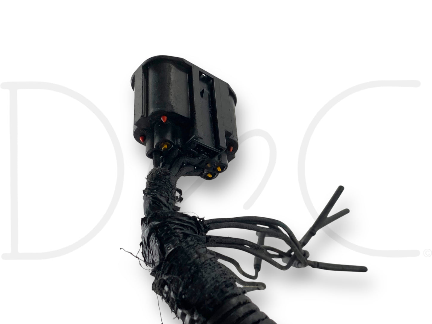 08-09 Dodge Ram 3500 4500 6.7 6.7L Cummins Diesel Rear Engine Wiring Harness