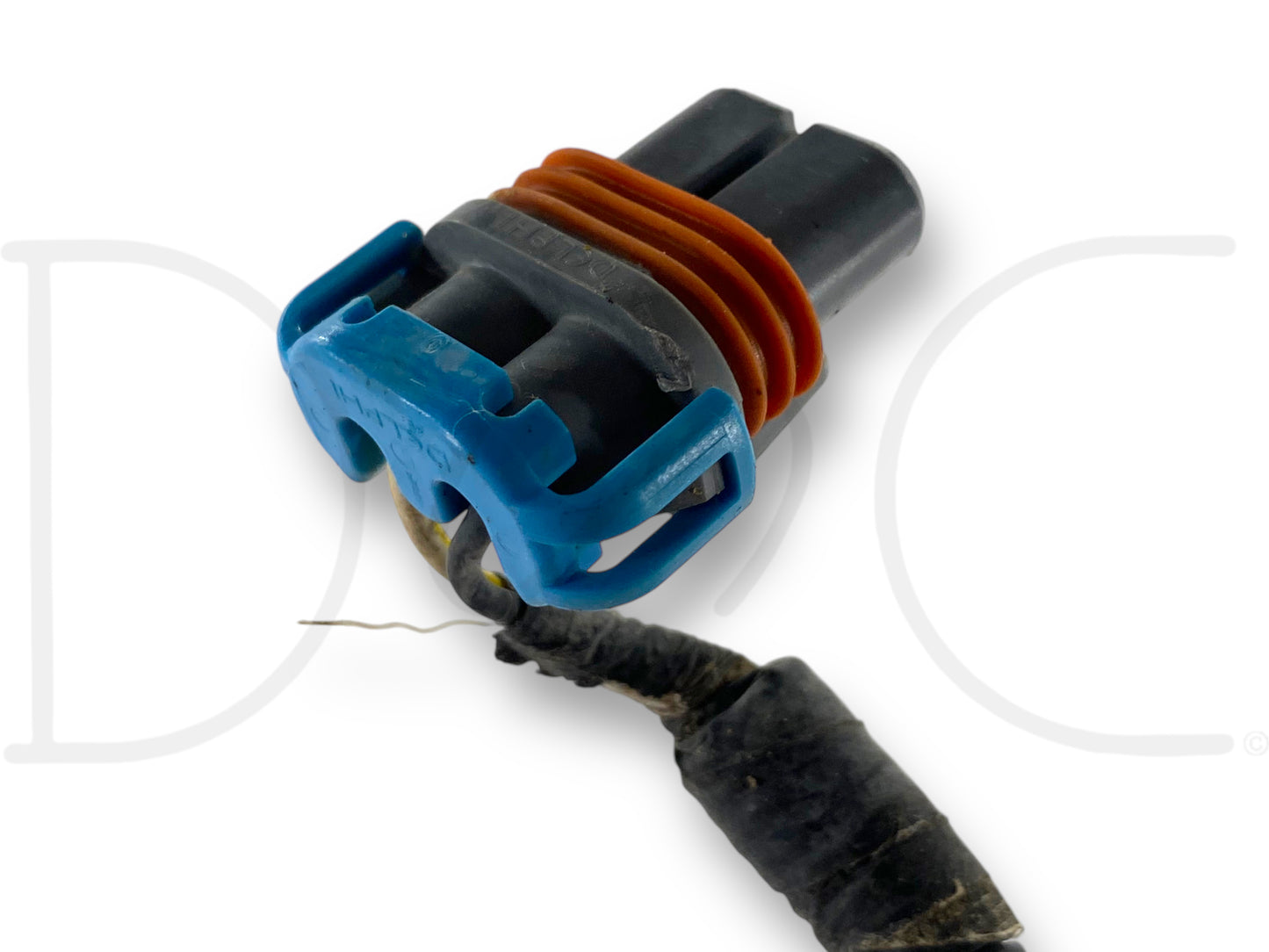 07-09 Dodge Ram 2500 3500 Front Bumper Fog Light Lamp Wiring Harness OEM