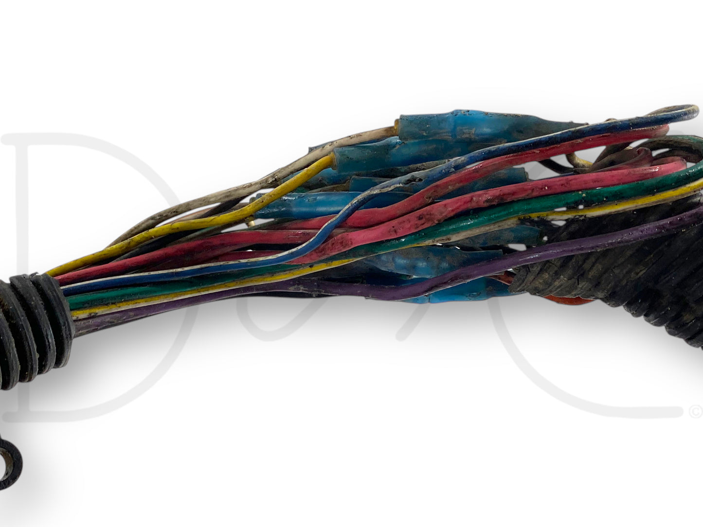 07-09 Dodge Ram Cab & Chassis 6.7L Cummins 188.5" WB Frame Wiring Harness *Blem*