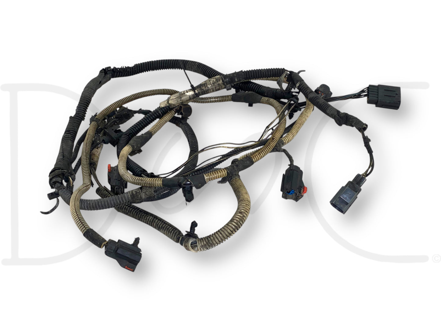 07-09 Dodge Ram 6.7 6.7L G56 Manual 4WD Transmission Wiring Harness 04801418Ae