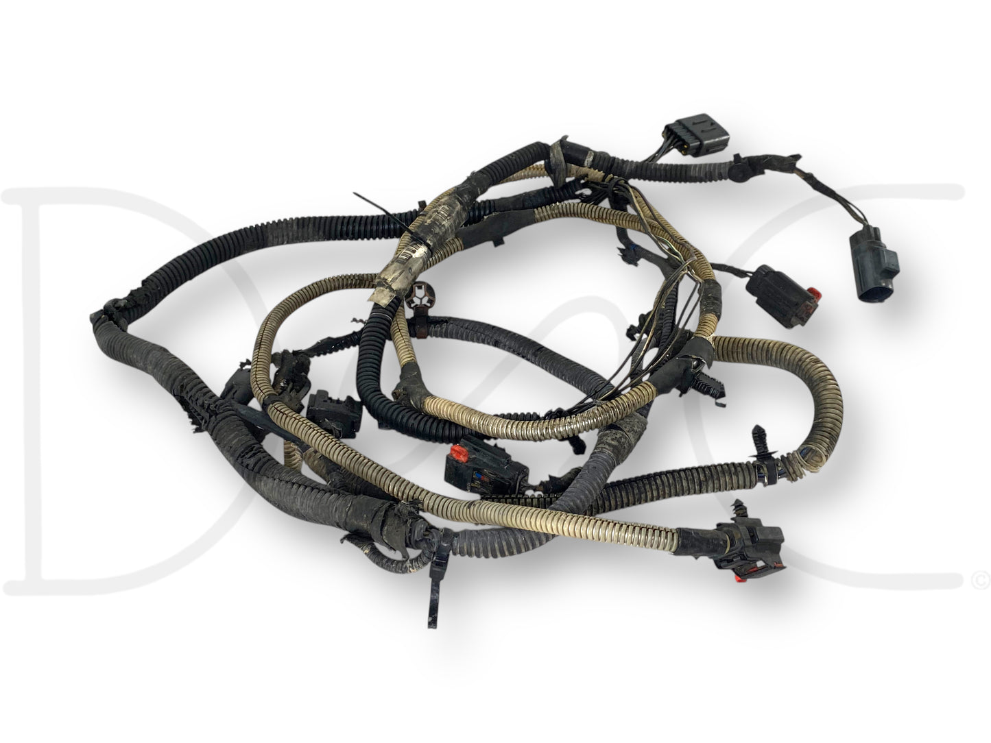 07-09 Dodge Ram 6.7 6.7L G56 Manual 4WD Transmission Wiring Harness 04801418Ae