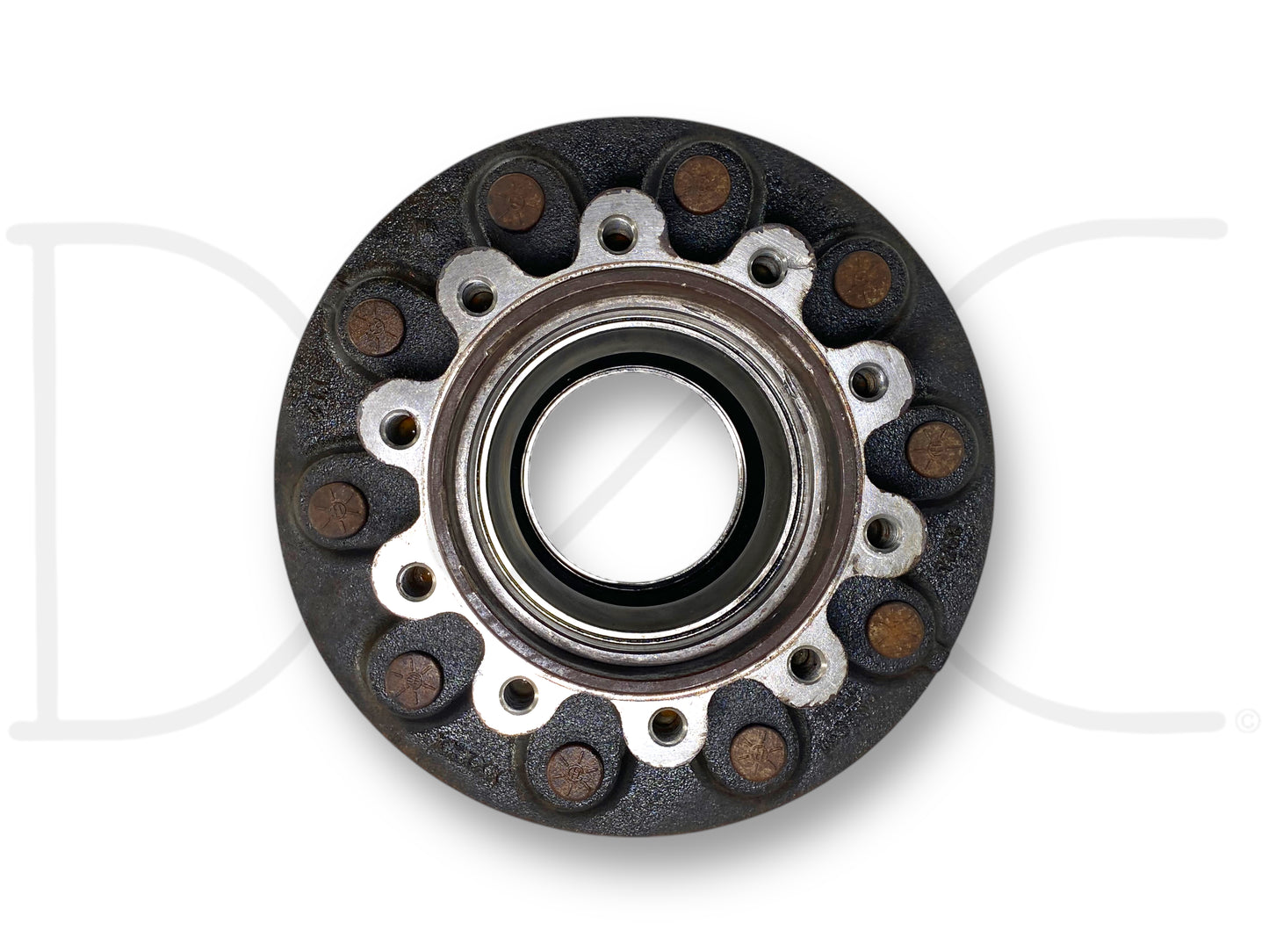 08-11 Ram 4500 5500 DANA S111 Rear Axle Wheel Bearing Hub 10 Lug OE 163759