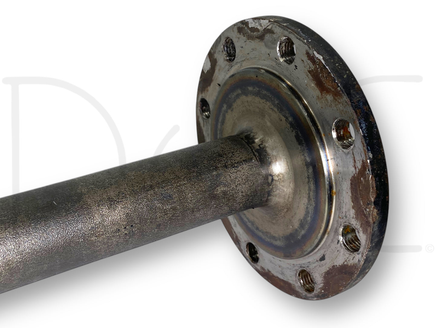08-18 Dodge Ram 4500 5500 DANA S111 Rear Axle Shaft LH Left 34 Spline 38.64"