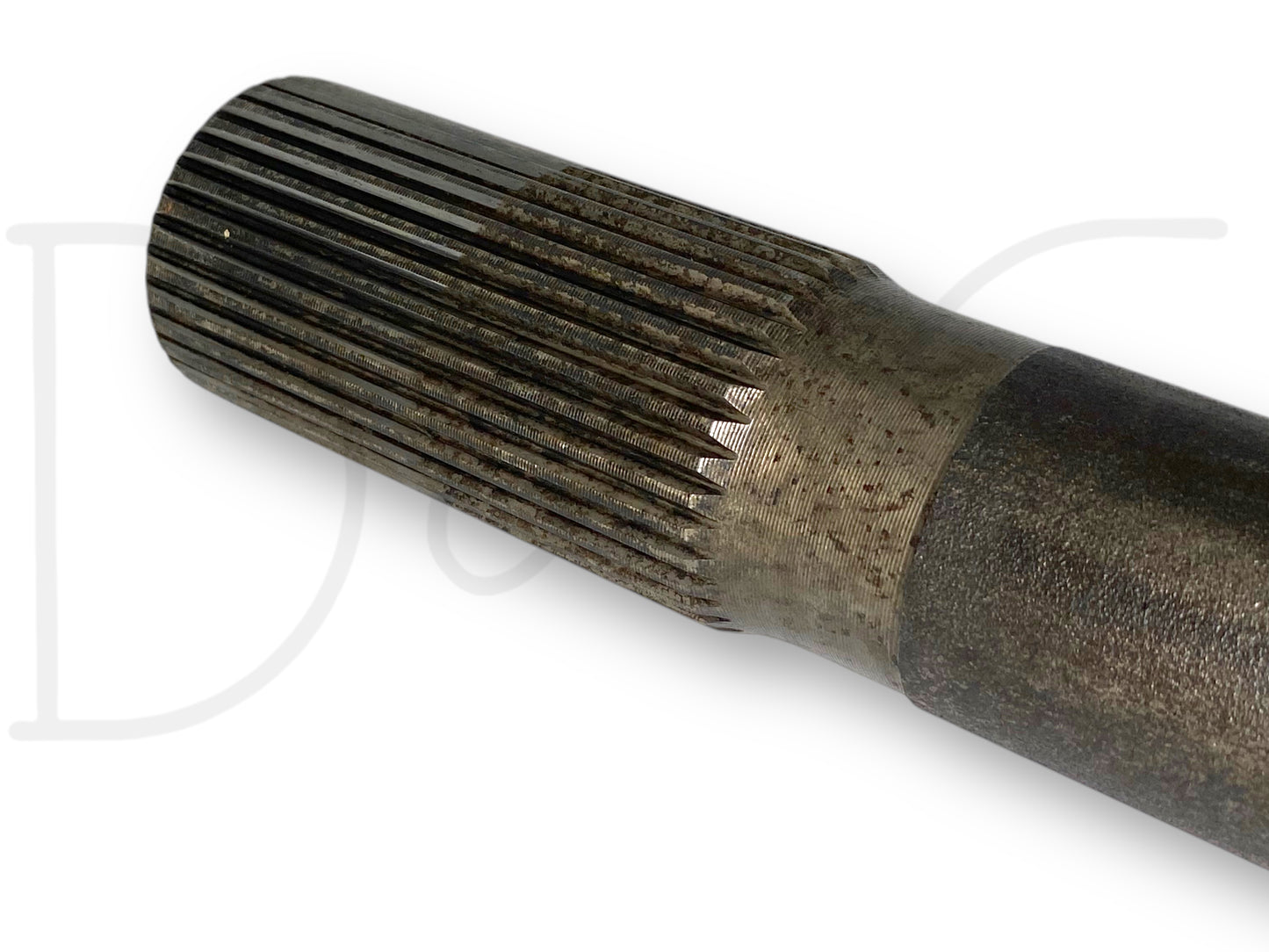 08-18 Dodge Ram 4500 5500 DANA S111 Rear Axle Shaft LH Left 34 Spline 38.64"