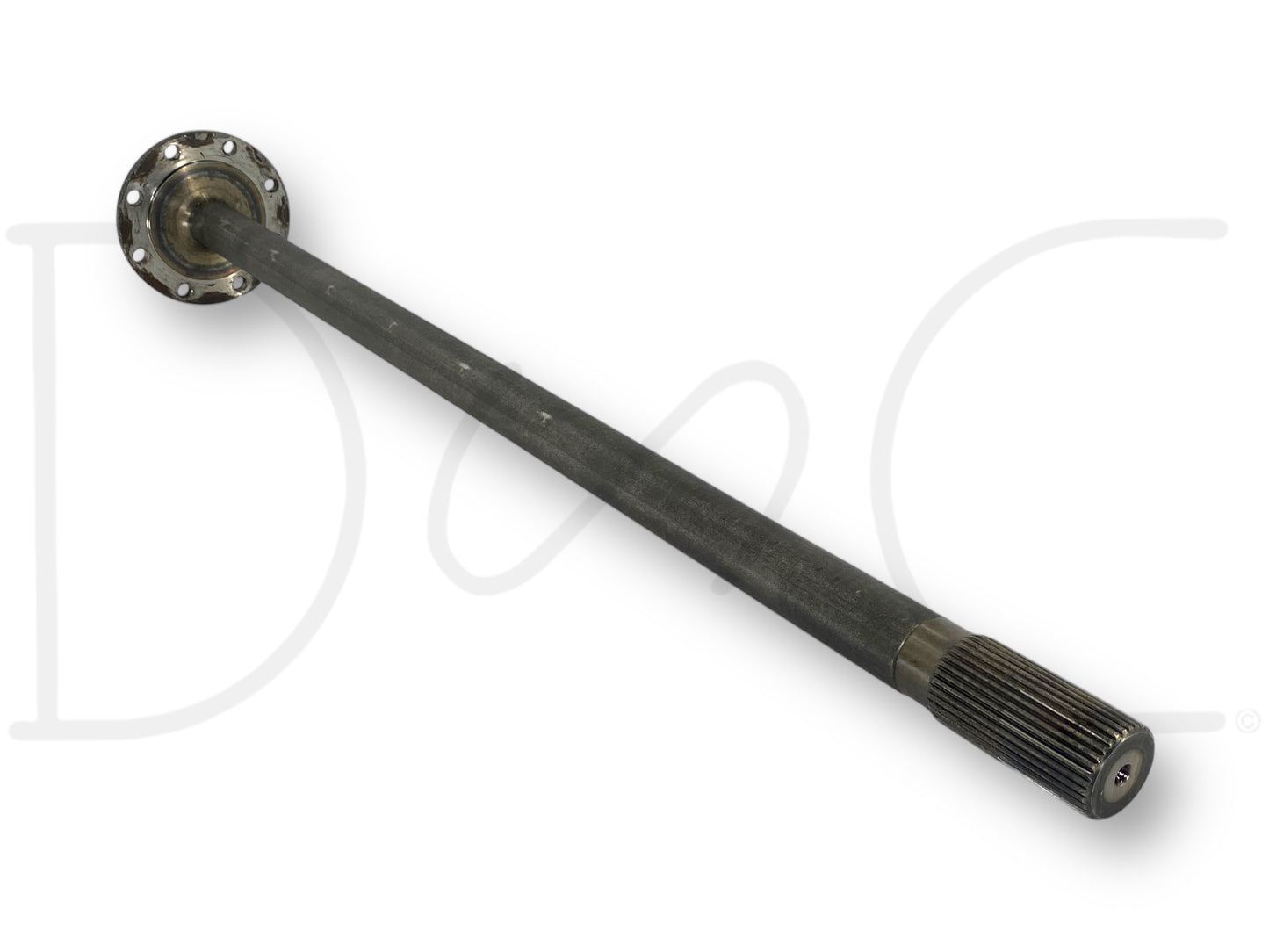 08-18 Dodge Ram 4500 5500 DANA S111 Rear Axle Shaft LH Left 34 Spline 38.64"