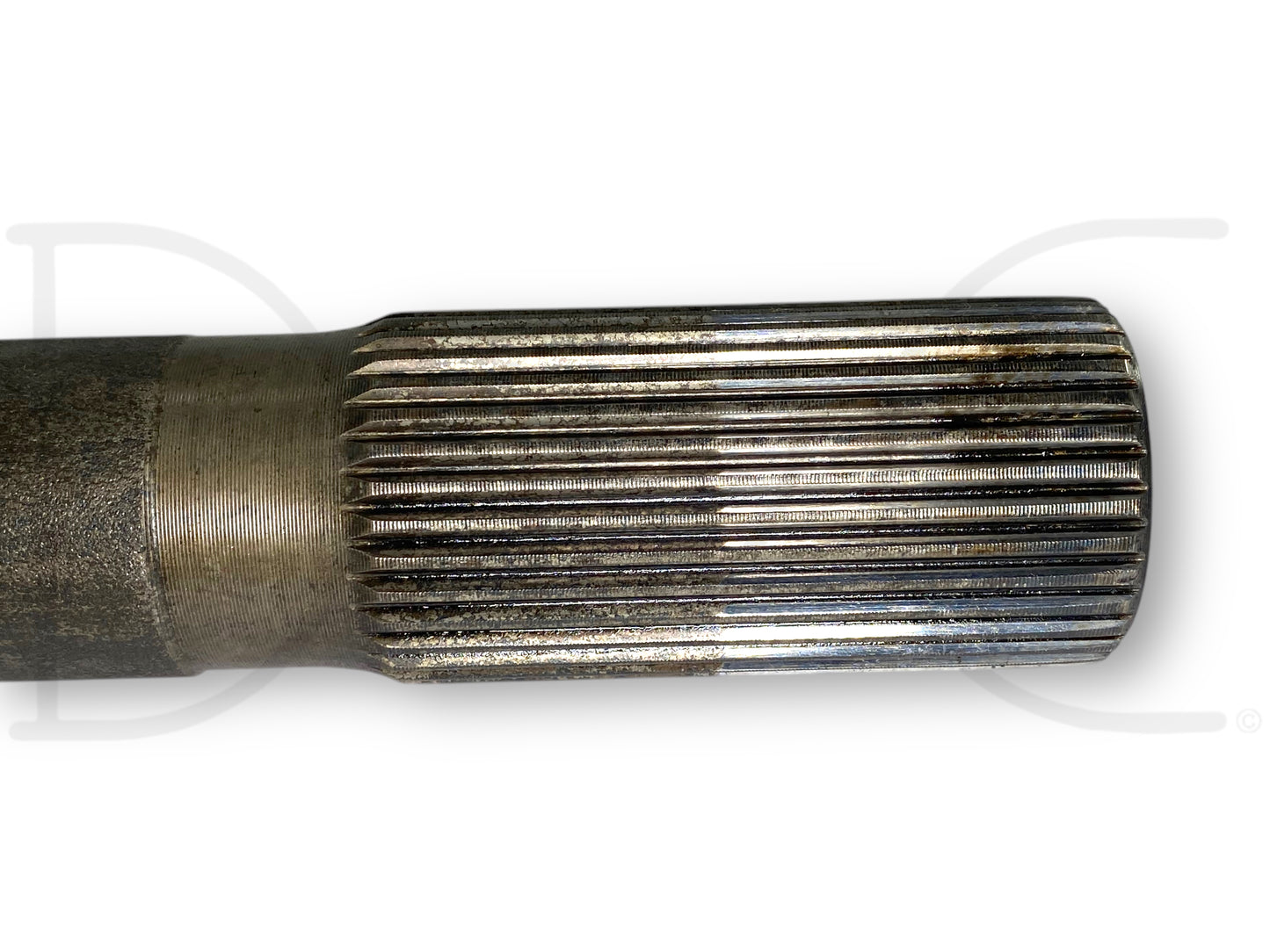 08-18 Dodge Ram 4500 5500 DANA S111 Rear Axle Shaft LH Left 34 Spline 38.64"