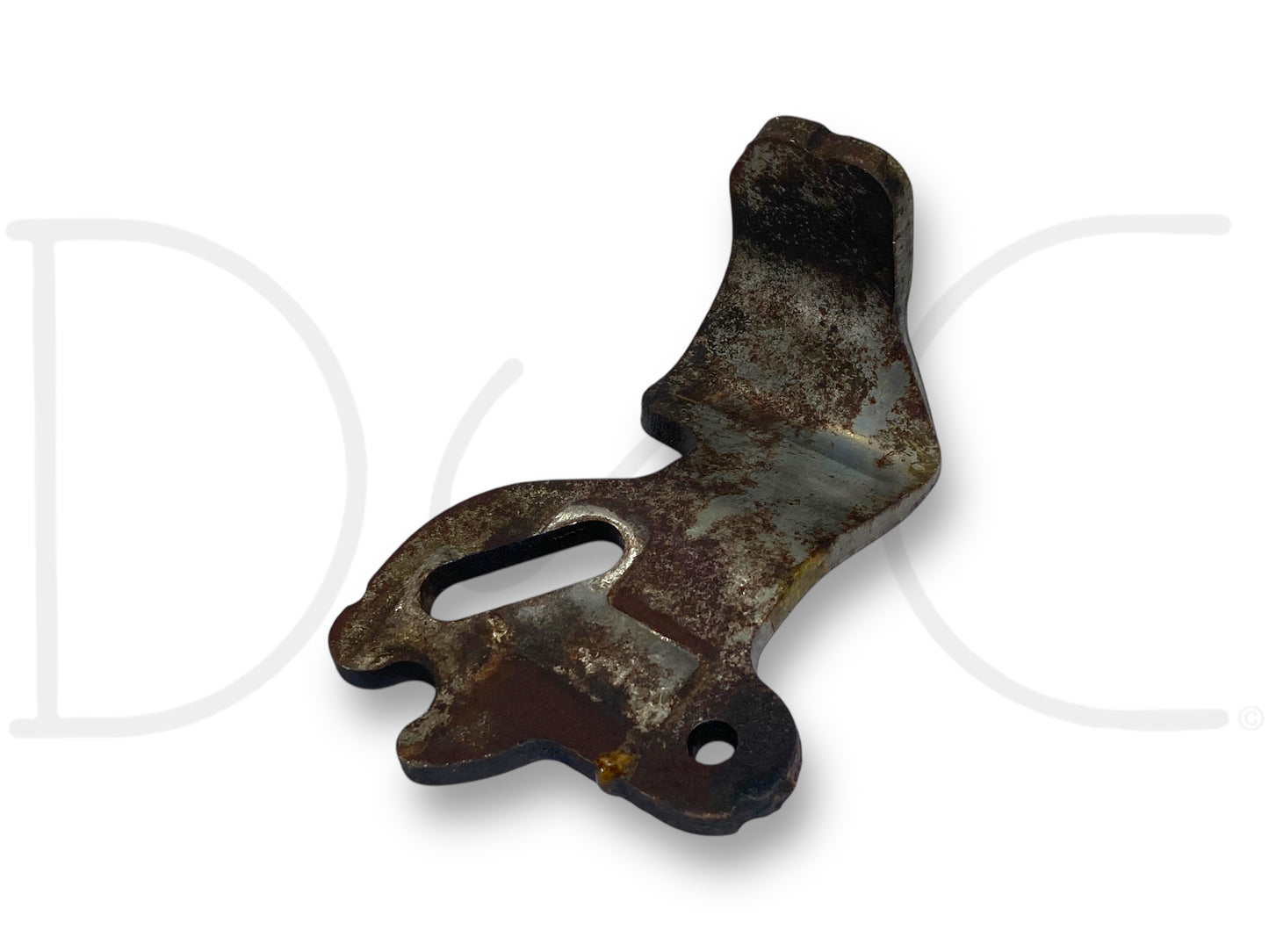 08-18 Dodge Ram 6.7 6.7L Cummins Rear Engine Fuel Line Shield Bracket 3977196