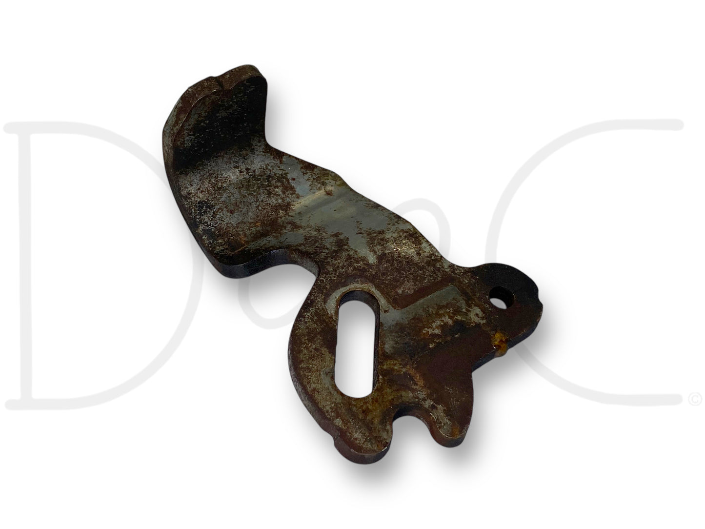 08-18 Dodge Ram 6.7 6.7L Cummins Rear Engine Fuel Line Shield Bracket 3977196