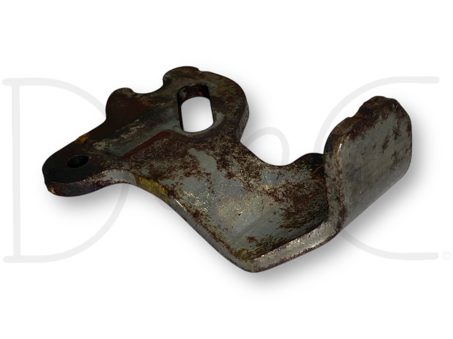 08-18 Dodge Ram 6.7 6.7L Cummins Rear Engine Fuel Line Shield Bracket 3977196