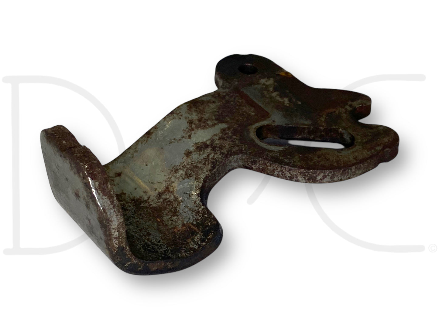08-18 Dodge Ram 6.7 6.7L Cummins Rear Engine Fuel Line Shield Bracket 3977196
