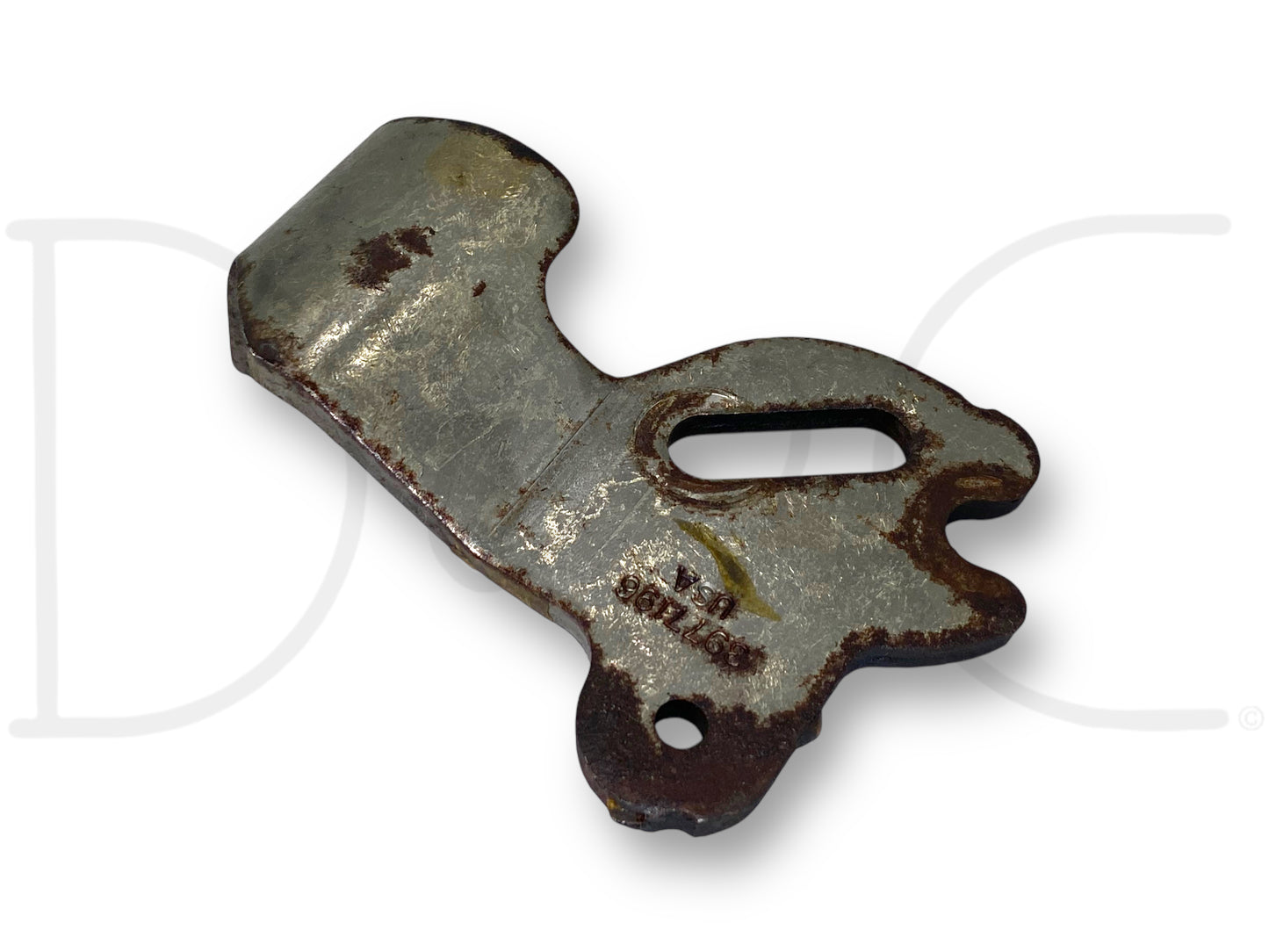 08-18 Dodge Ram 6.7 6.7L Cummins Rear Engine Fuel Line Shield Bracket 3977196