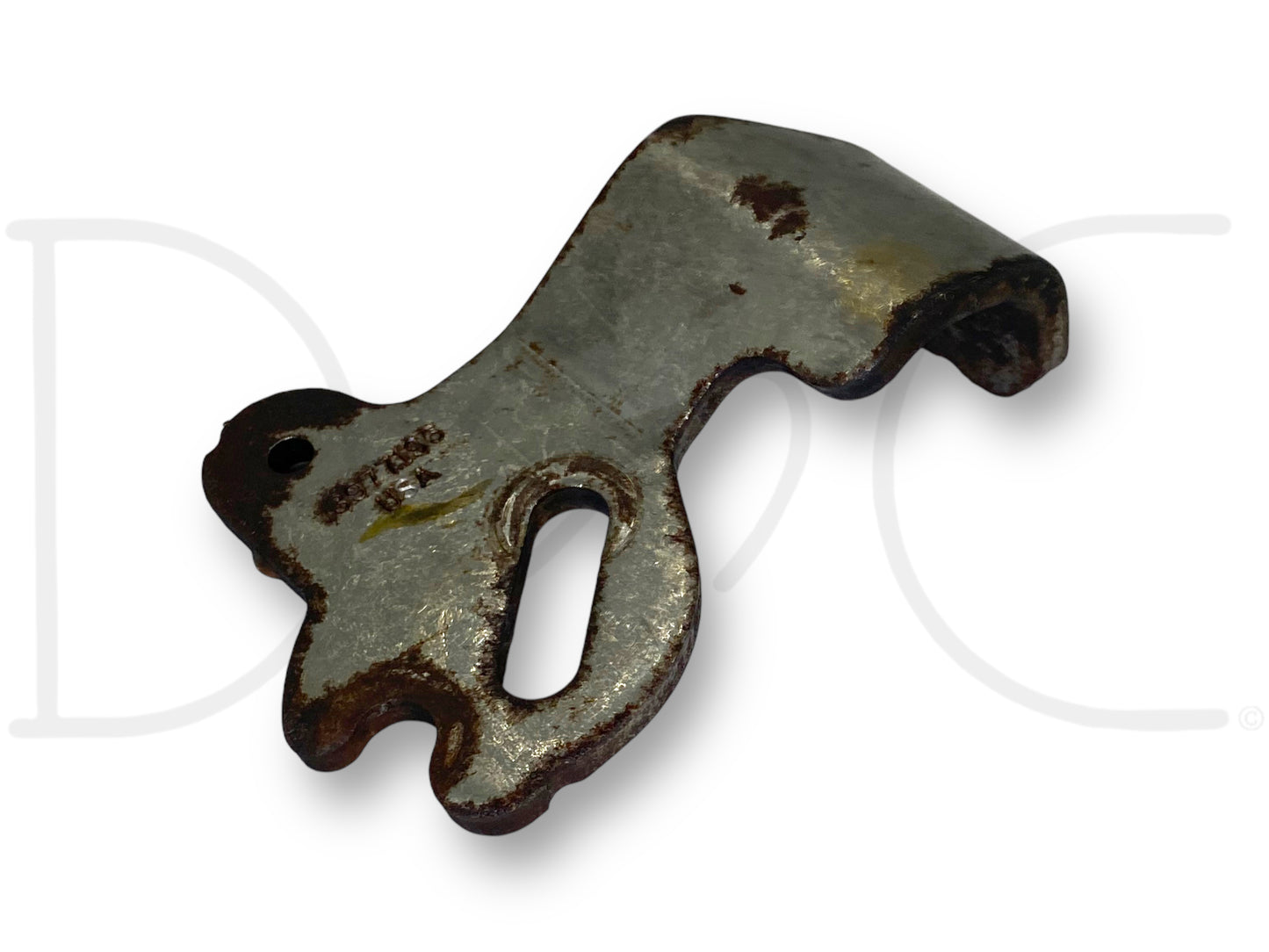 08-18 Dodge Ram 6.7 6.7L Cummins Rear Engine Fuel Line Shield Bracket 3977196