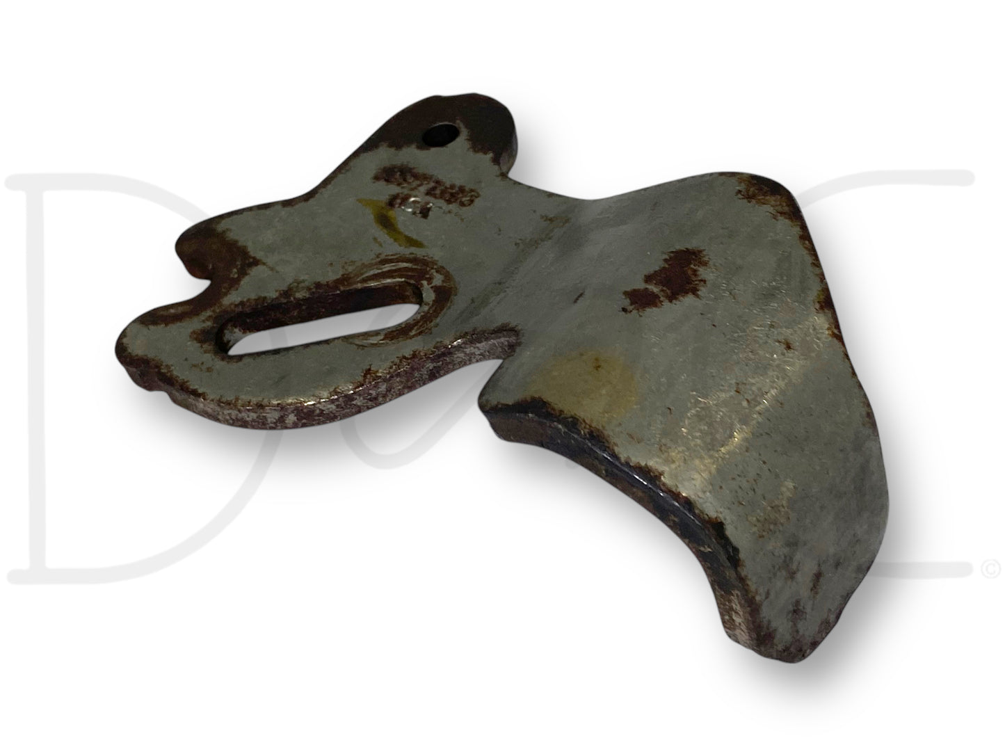 08-18 Dodge Ram 6.7 6.7L Cummins Rear Engine Fuel Line Shield Bracket 3977196