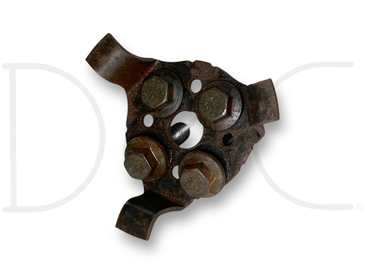 08-12 Ram 6.7 6.7L Cummins Diesel Harmonic Balancer Pulley Bolts Barring Adapter