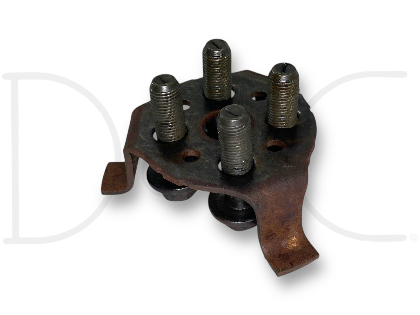 08-12 Ram 6.7 6.7L Cummins Diesel Harmonic Balancer Pulley Bolts Barring Adapter