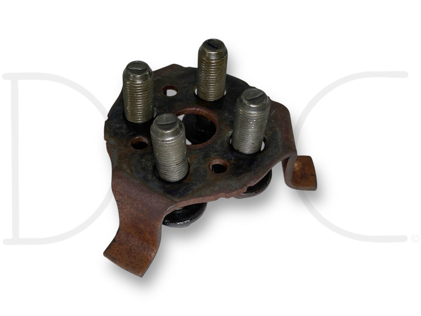 08-12 Ram 6.7 6.7L Cummins Diesel Harmonic Balancer Pulley Bolts Barring Adapter