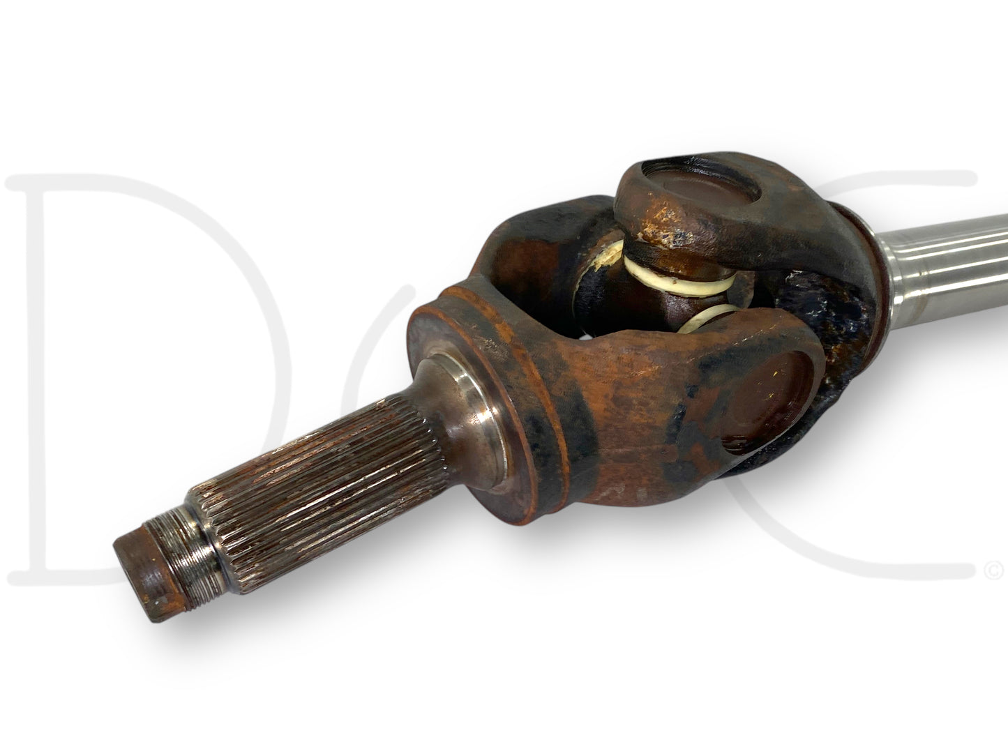 08-12 Dodge Ram 4500 5500 Magna Steyr 4X4 Front Axle Shaft RH Right Passenger OE