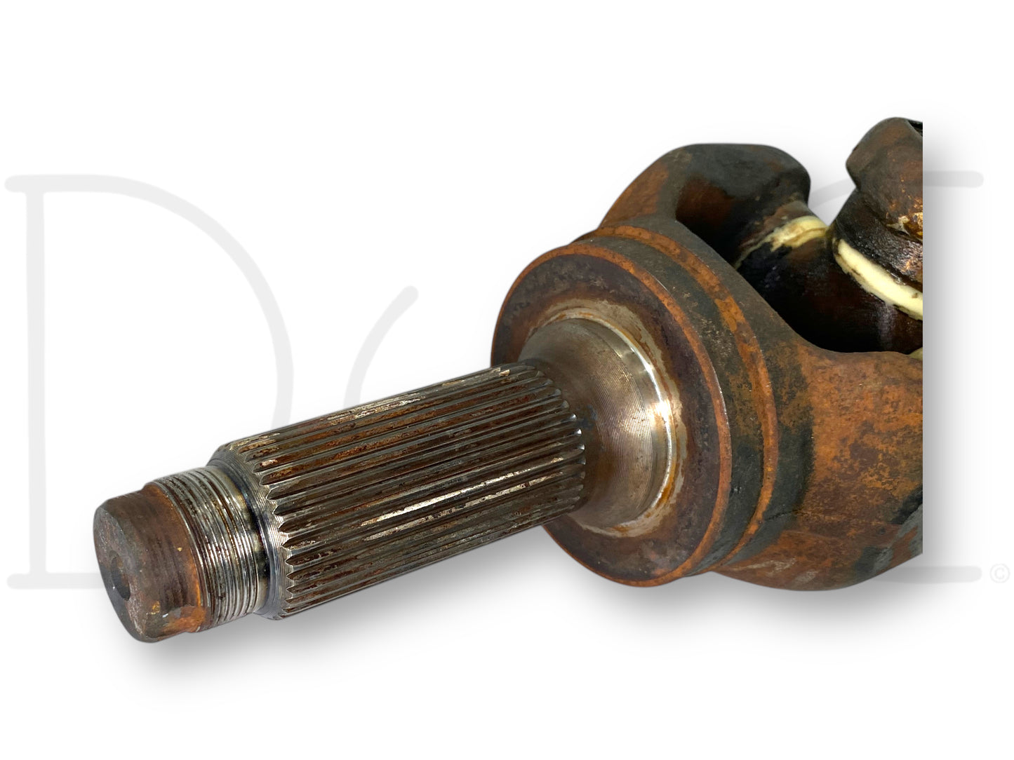 08-12 Dodge Ram 4500 5500 Magna Steyr 4X4 Front Axle Shaft RH Right Passenger OE