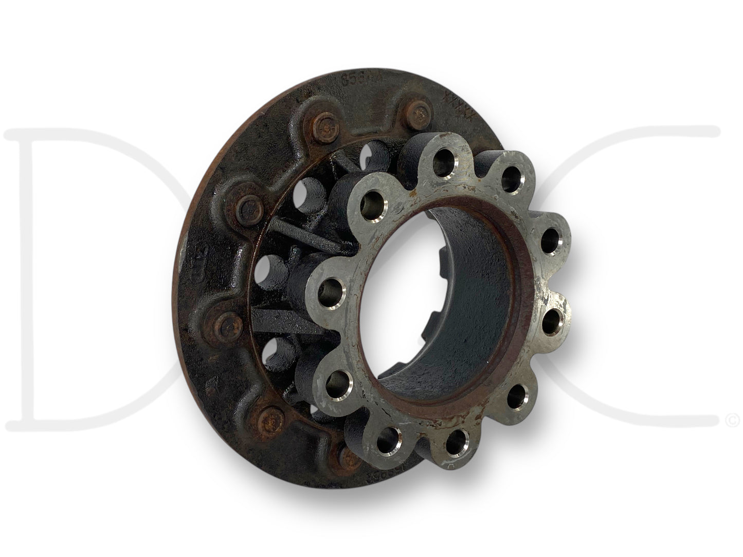 08-18 Dodge Ram 4500 5500 Dually Front Axle Hub Spacer Adapter 10X225 10 Lug OE