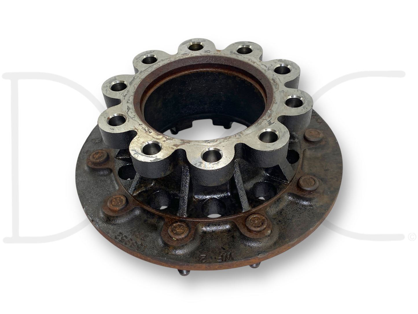 08-18 Dodge Ram 4500 5500 Dually Front Axle Hub Spacer Adapter 10X225 10 Lug OE