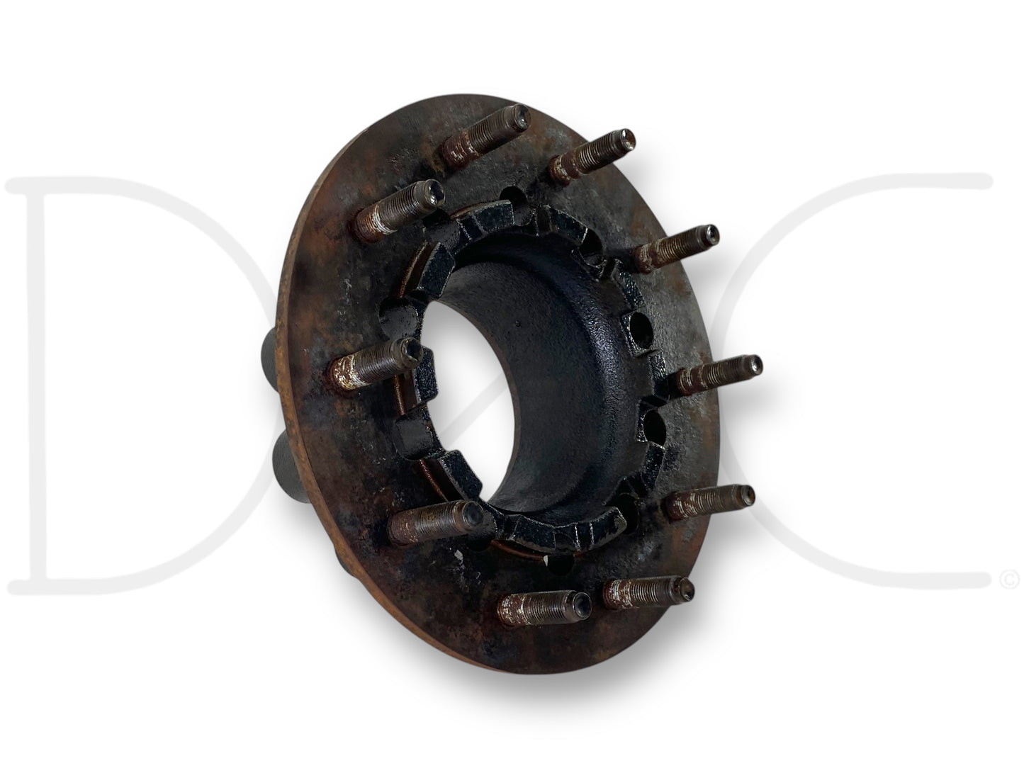 08-18 Dodge Ram 4500 5500 Dually Front Axle Hub Spacer Adapter 10X225 10 Lug OE