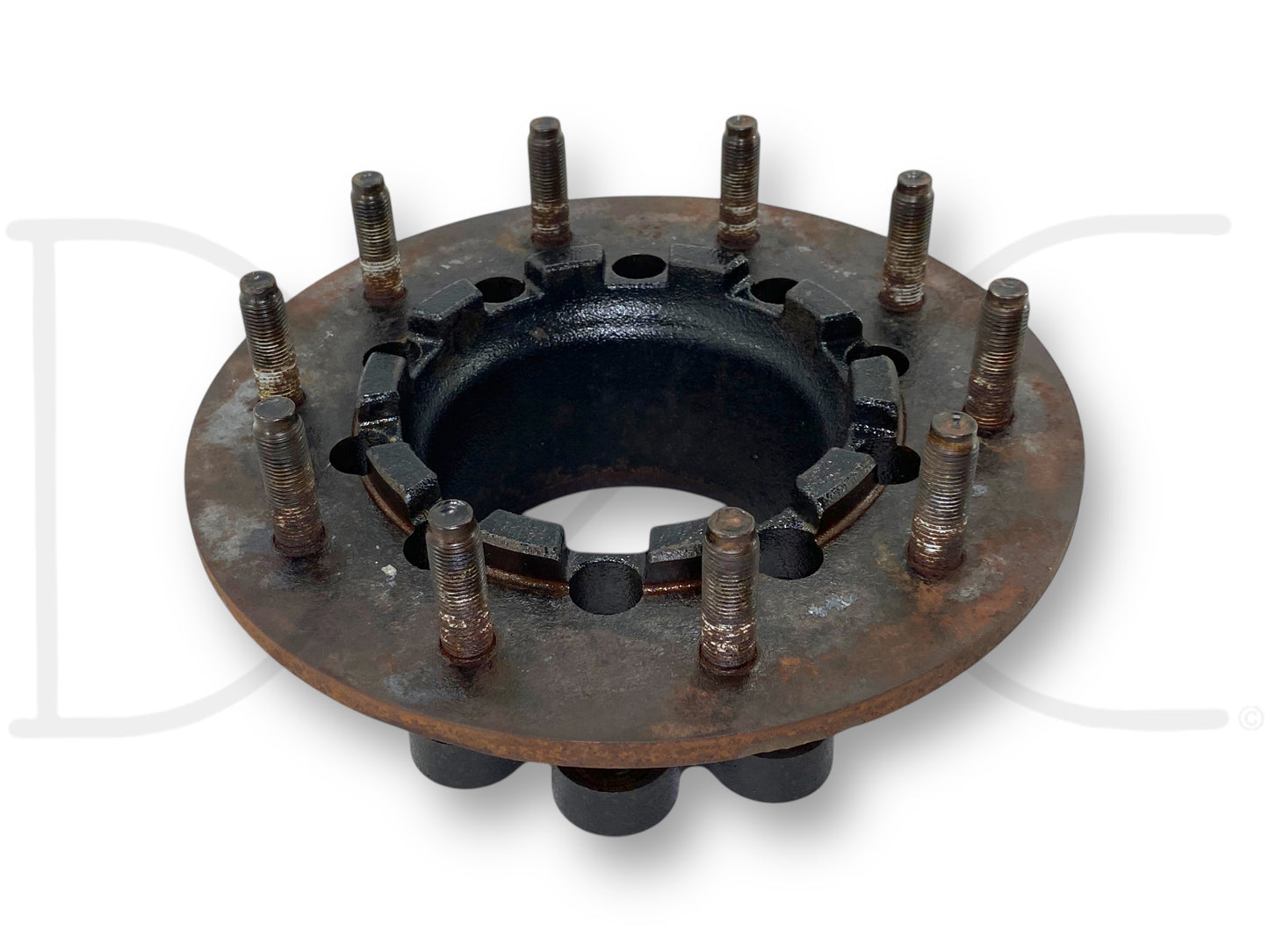 08-18 Dodge Ram 4500 5500 Dually Front Axle Hub Spacer Adapter 10X225 10 Lug OE