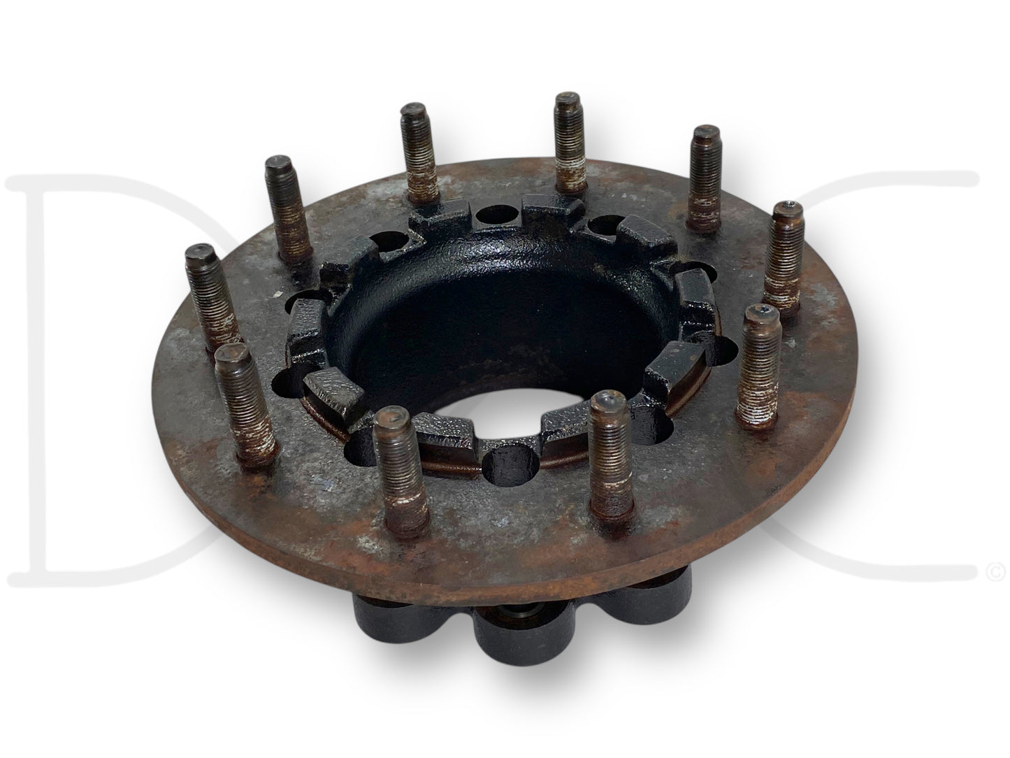 08-18 Dodge Ram 4500 5500 Dually Front Axle Hub Spacer Adapter 10X225 10 Lug OE