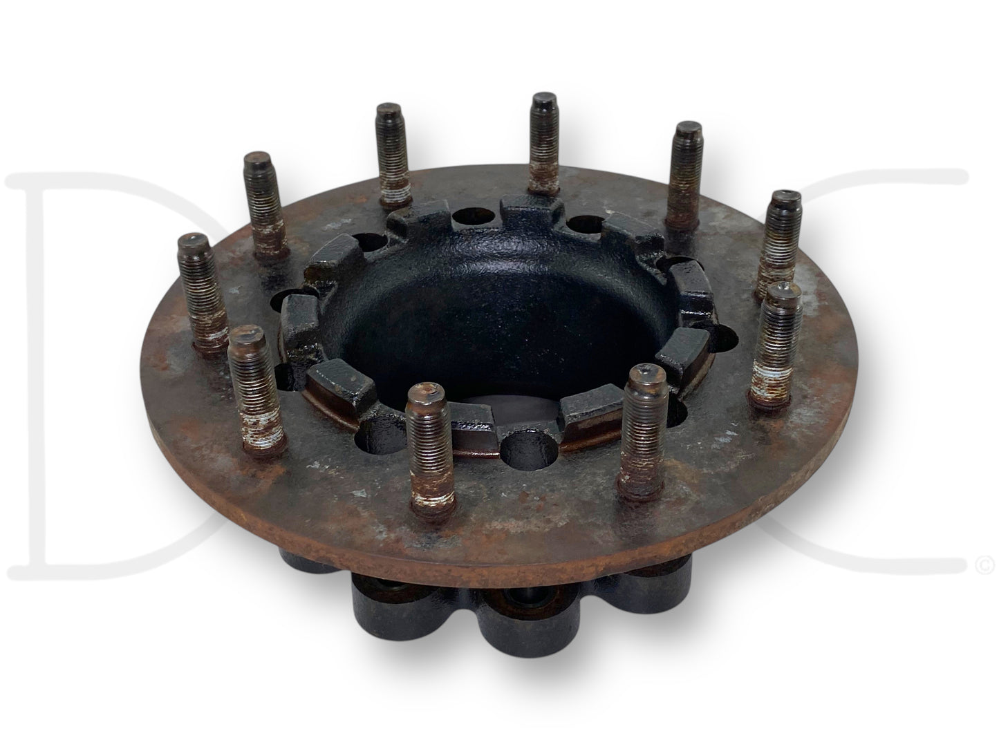 08-18 Dodge Ram 4500 5500 Dually Front Axle Hub Spacer Adapter 10X225 10 Lug OE