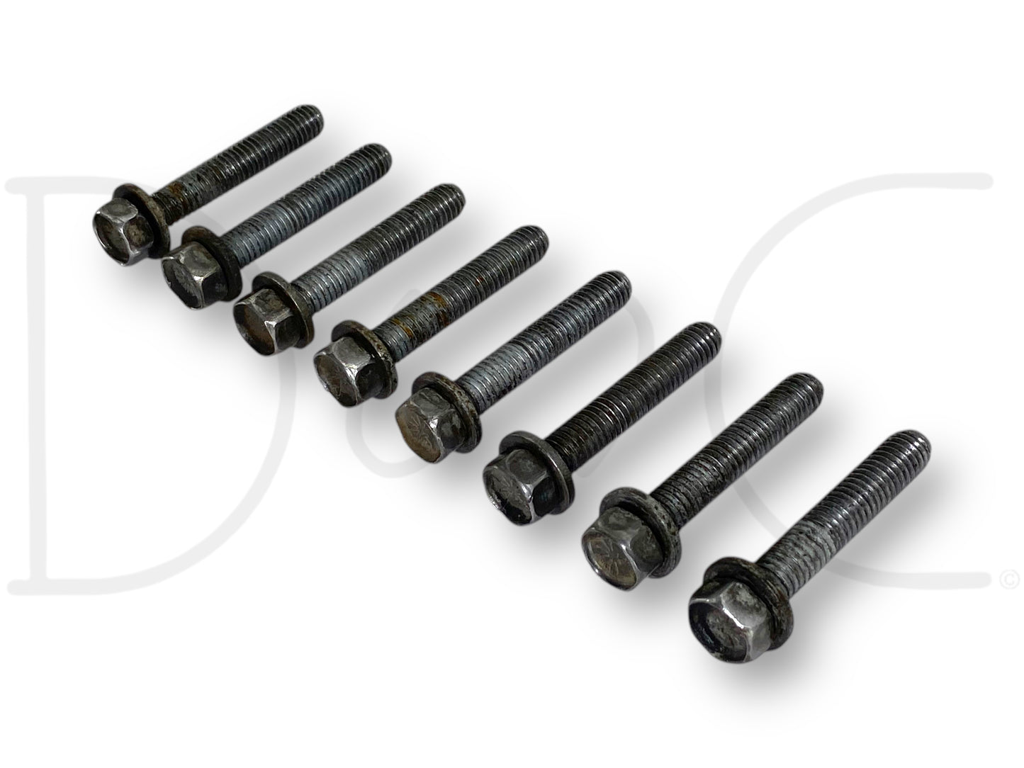 07-18 Ram 6.7L Cummins G56 Manual Transmission To Engine Bolts Bolt Set (8)