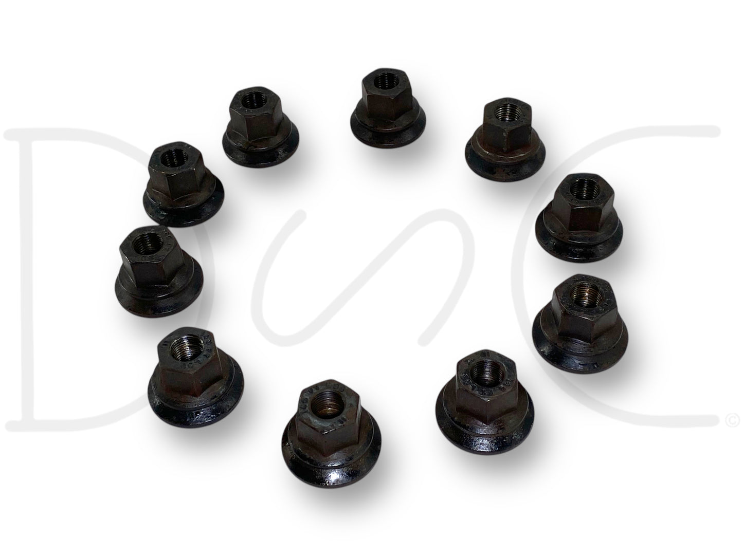 07-11 Dodge Ram 4500 5500 Lug Nuts Set Of 10 OEM Lug Nut Set