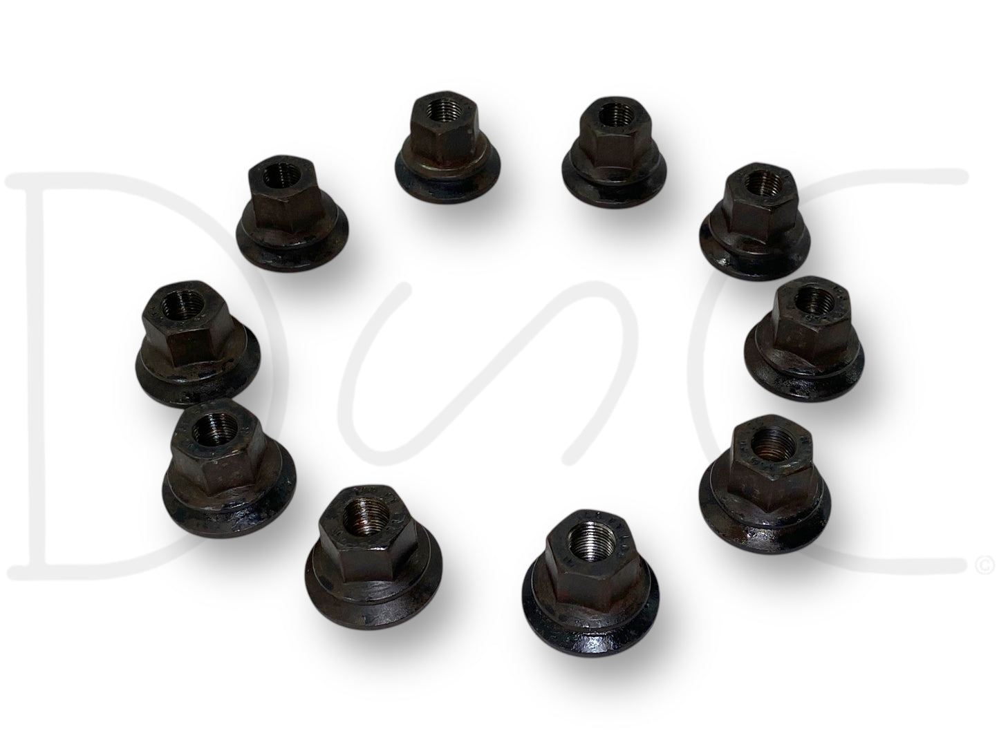 07-11 Dodge Ram 4500 5500 Lug Nuts Set Of 10 OEM Lug Nut Set