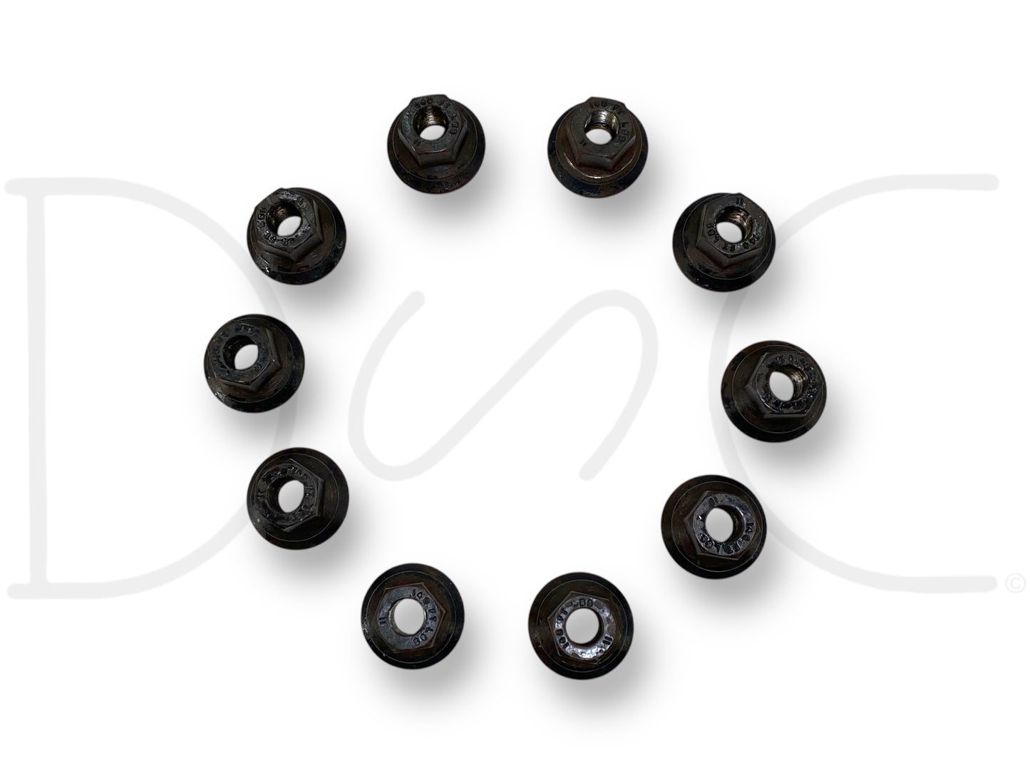 07-11 Dodge Ram 4500 5500 Lug Nuts Set Of 10 OEM Lug Nut Set