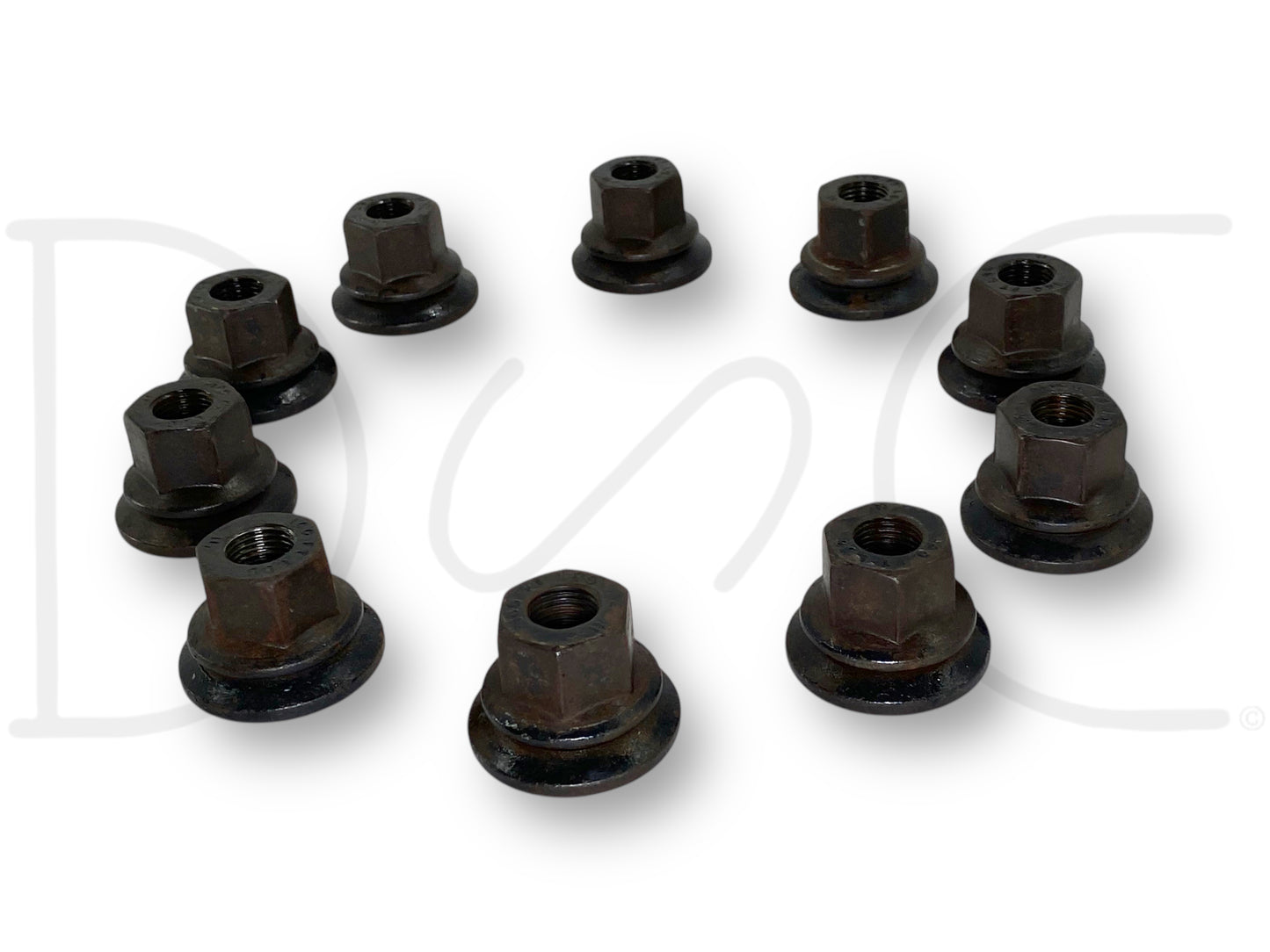 07-11 Dodge Ram 4500 5500 Lug Nuts Set Of 10 OEM Lug Nut Set