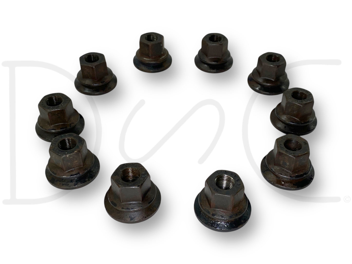 07-11 Dodge Ram 4500 5500 Lug Nuts Set Of 10 OEM Lug Nut Set