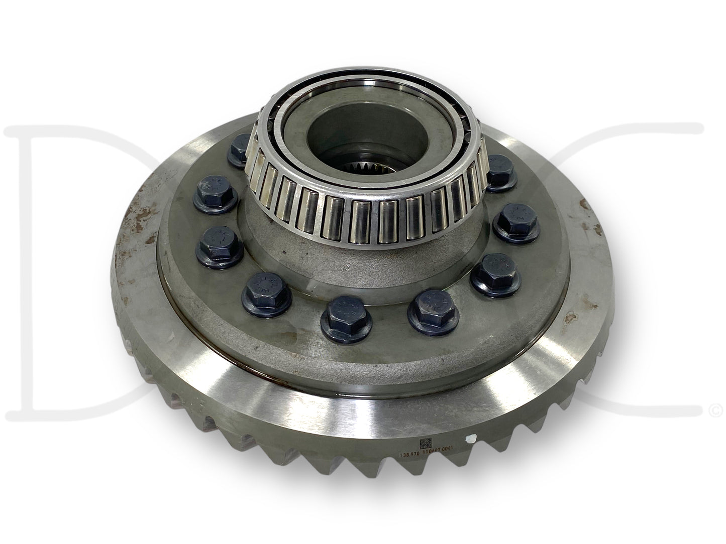 08-12 Ram 4500 5500 Magna Steyr 275MM Front Axle Differential Carrier 4.44 Gears