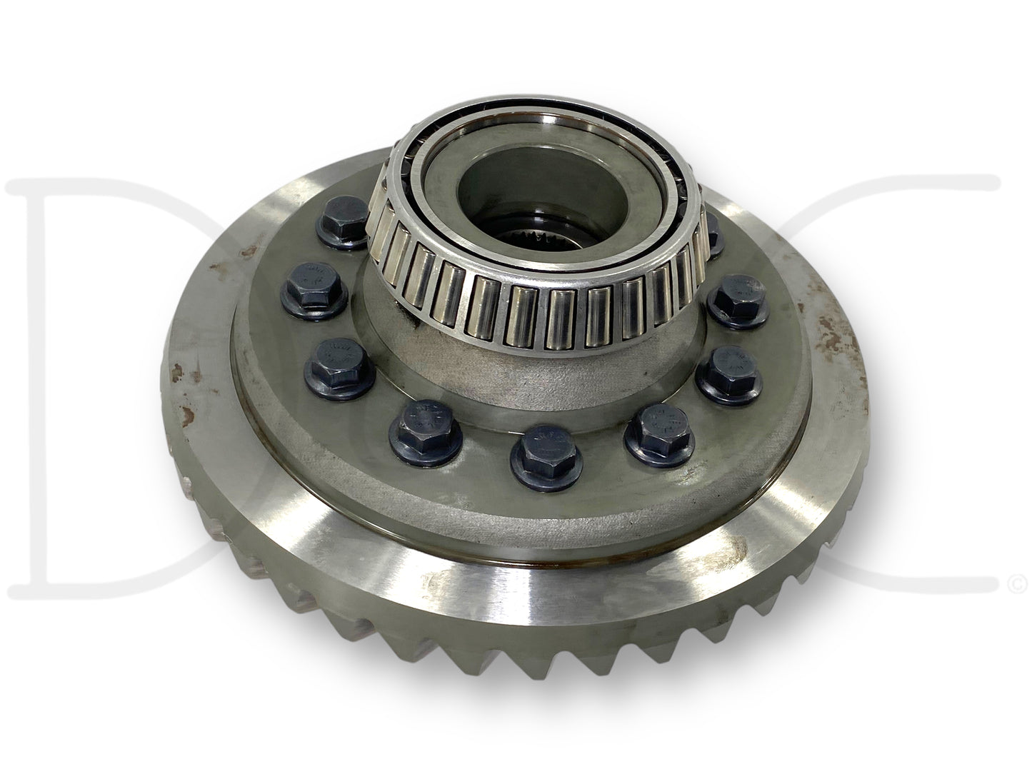 08-12 Ram 4500 5500 Magna Steyr 275MM Front Axle Differential Carrier 4.44 Gears