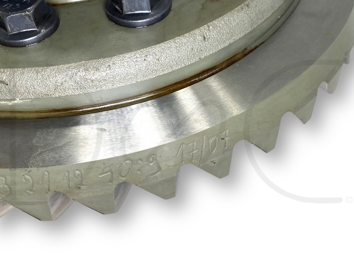 08-12 Ram 4500 5500 Magna Steyr 275MM Front Axle Differential Carrier 4.44 Gears