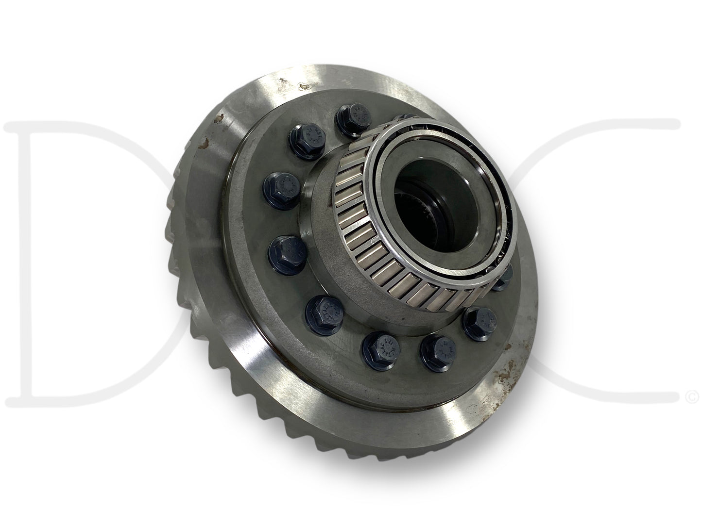 08-12 Ram 4500 5500 Magna Steyr 275MM Front Axle Differential Carrier 4.44 Gears
